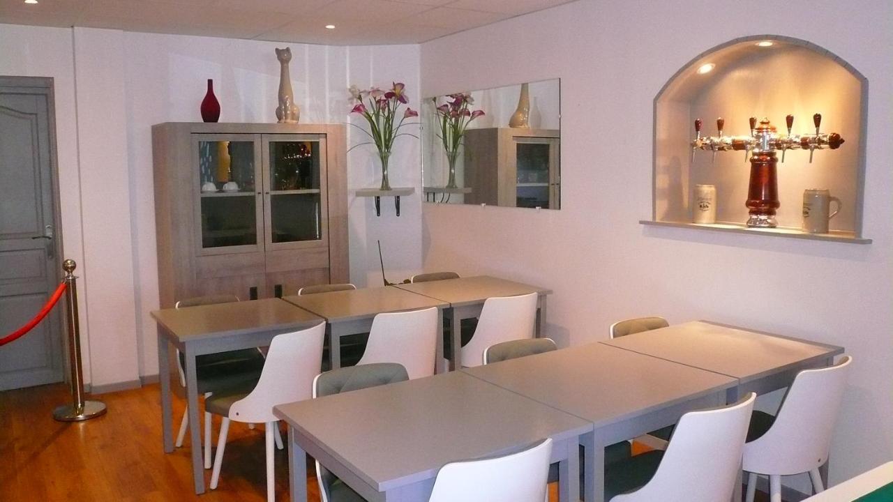 Hotel L'Europeen Тарб Екстериор снимка