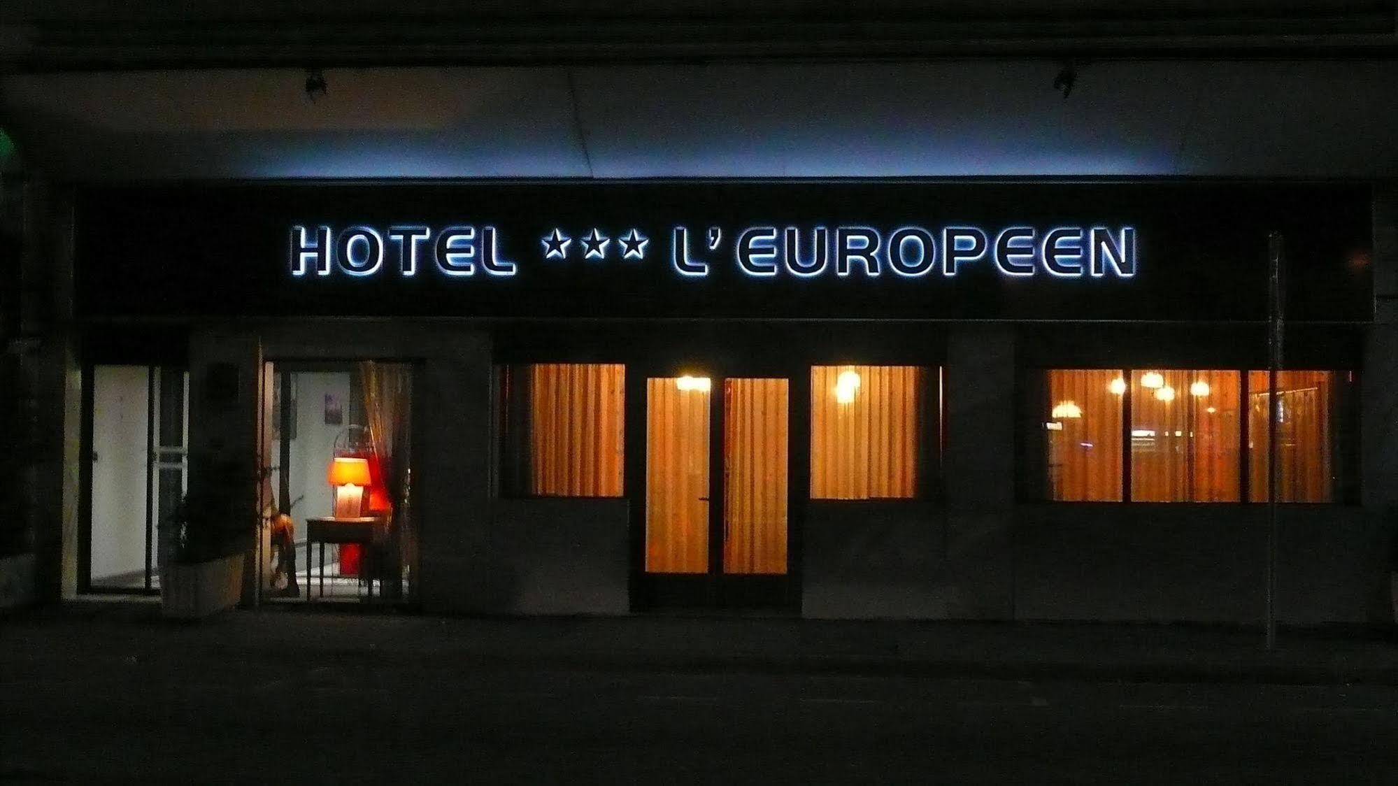 Hotel L'Europeen Тарб Екстериор снимка