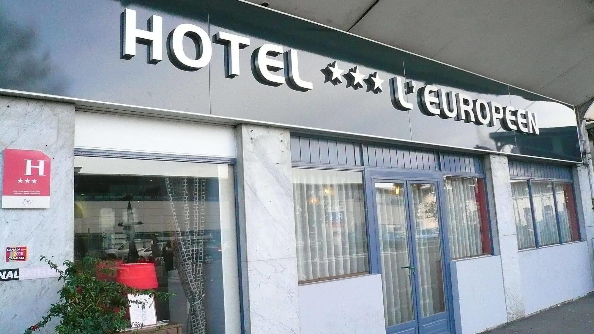 Hotel L'Europeen Тарб Екстериор снимка